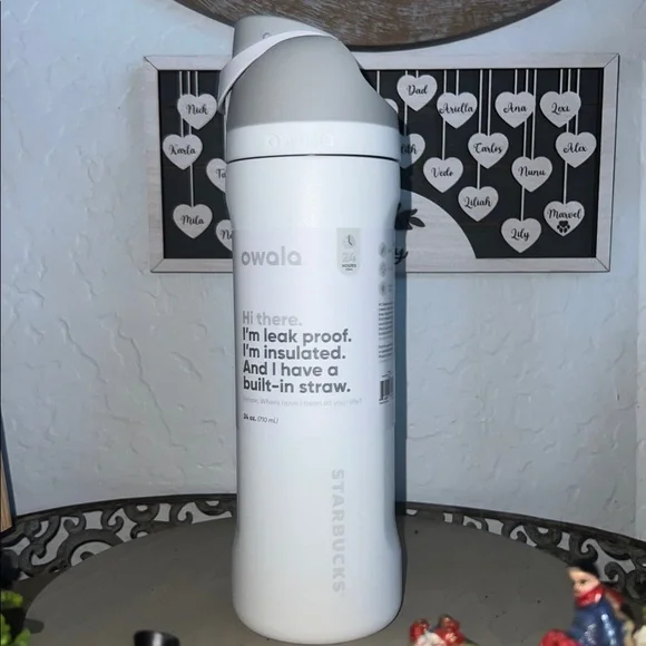 ❣️Starbucks x Owala FreeSip Water Bottle - Picture 2 of 9
